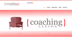 Desktop Screenshot of coachinglleida.com