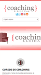 Mobile Screenshot of coachinglleida.com
